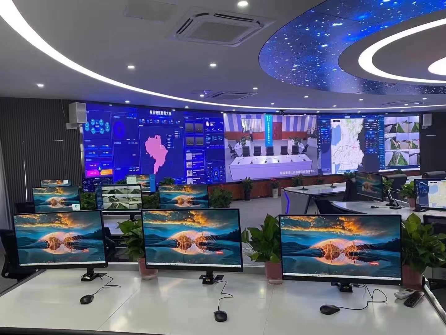 现代农业指挥中心